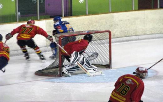 Photo hockey Division 3 - D3 : 8me journe : Besanon vs Dijon II - D3 : La conqute du Comt par le Duch