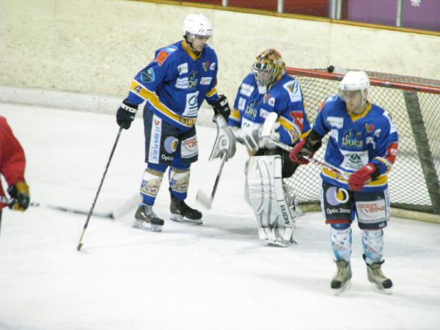 Photo hockey Division 3 - D3 : 8me journe : Besanon vs Dijon II - D3 : La conqute du Comt par le Duch