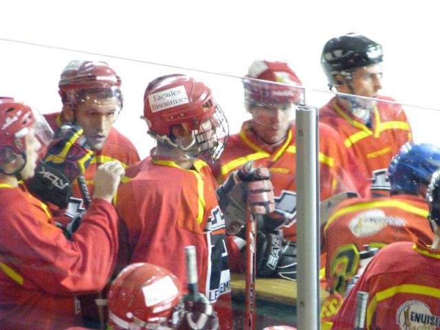 Photo hockey Division 3 - D3 : 8me journe : Besanon vs Dijon II - D3 : La conqute du Comt par le Duch