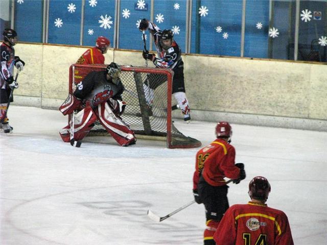 Photo hockey Division 3 - D3 : 9me journe : Besanon vs Mulhouse U20 - D3 : Un hold-up parfait