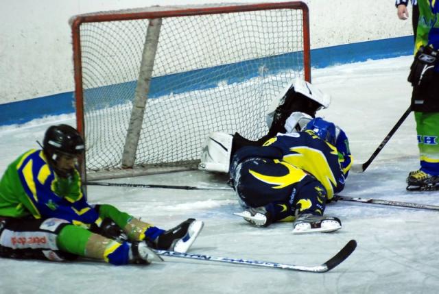 Photo hockey Division 3 - D3 : 9me journe : Limoges vs Niort - Les Taureaux de Feu se font des frayeurs
