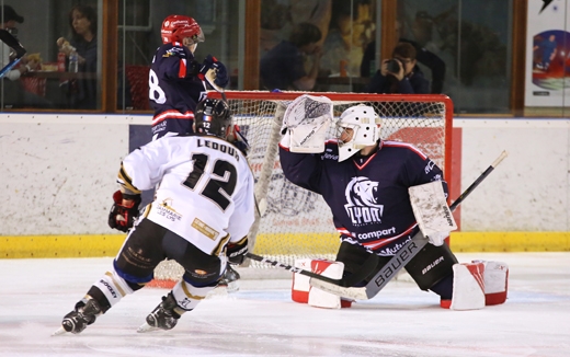 Photo hockey Division 3 - D3 - carr final - J1 : Lyon vs Dammarie-les-Lys - Pas si simple