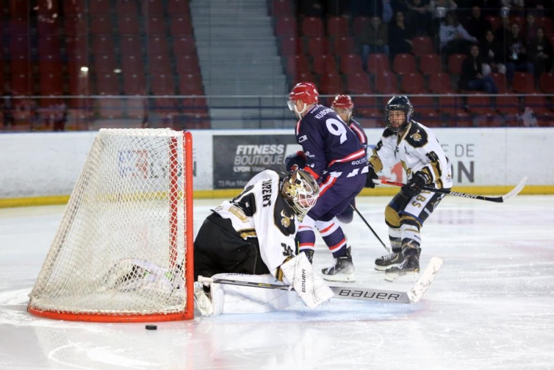 Photo hockey Division 3 - D3 - carr final - J1 : Lyon vs Dammarie-les-Lys - Pas si simple