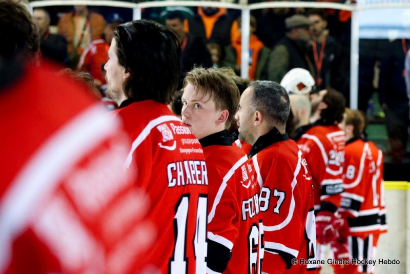 Photo hockey Division 3 - D3 - carr final - J2 : Dijon  vs Luxembourg - La tornade stoppe par la muraille tchque