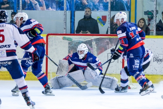 Photo hockey Division 3 - D3 - carr final - J3 : Luxembourg vs Wasquehal Lille - Luxembourg retrouve la victoire