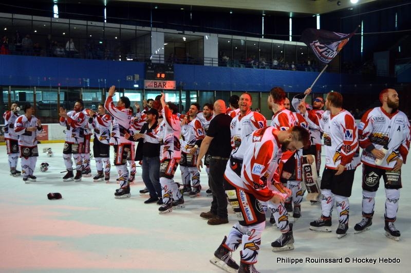 Photo hockey Division 3 - D3 - carré final - J3 : Lyon vs La Roche-sur-Yon - La Roche sur (L)yon