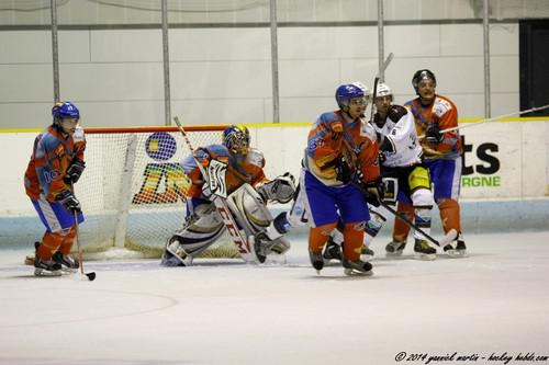 Photo hockey Division 3 - D3 : journe du 01/11/2014 : Clermont-Ferrand II vs Orcires - La rserve Clermont s