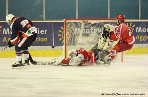 Photo hockey Division 3 - D3 : journe du 01/11/2014 : Montpellier  vs Valence II - Nouvelle victoire des Vipers