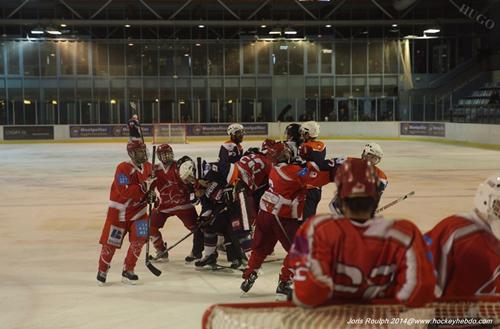 Photo hockey Division 3 - D3 : journe du 01/11/2014 : Montpellier  vs Valence II - Nouvelle victoire des Vipers