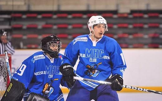 Photo hockey Division 3 - D3 : journe du 01/11/2014 : Toulon vs Marseille - Le derby provenal ! 