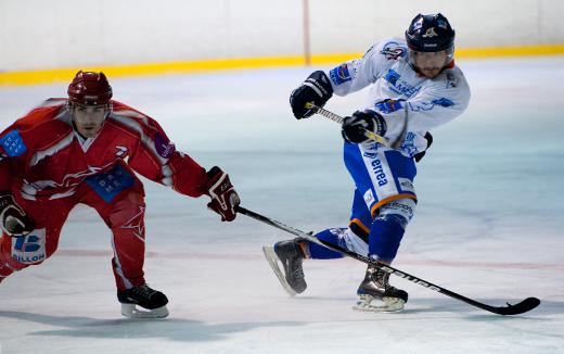 Photo hockey Division 3 - D3 : journe du 01/12/2012 : Valence II vs Marseille - Dans le rythme