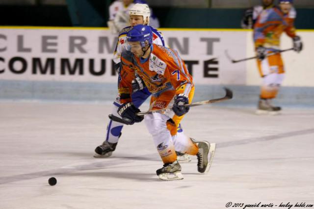 Photo hockey Division 3 - D3 : journe du 02/02/2013 : Clermont-Ferrand II vs Avignon - Pas si facile que a  pour les Castors
