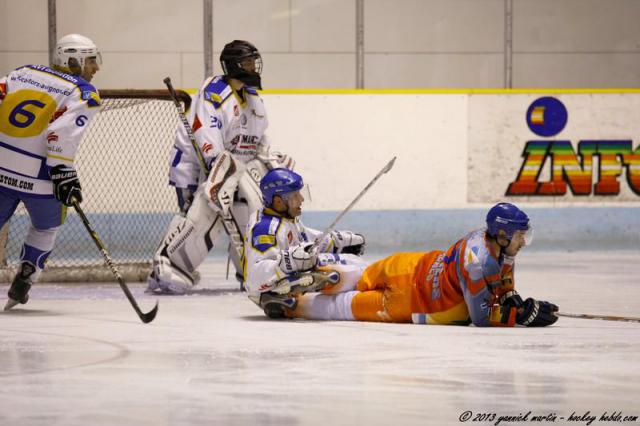 Photo hockey Division 3 - D3 : journe du 02/02/2013 : Clermont-Ferrand II vs Avignon - Pas si facile que a  pour les Castors
