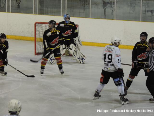 Photo hockey Division 3 - D3 : journe du 02/11/2013 : Colmar vs Besanon - Colmar seul au monde