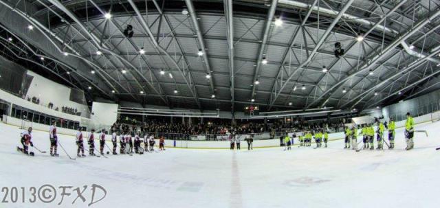 Photo hockey Division 3 - D3 : journe du 02/11/2013 : Valenciennes vs Chlons-en-Champagne - Difficile !