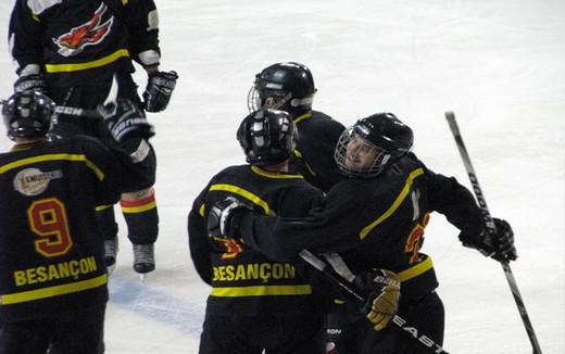 Photo hockey Division 3 - D3 : journe du 03/11/2012 : Besanon vs Chlons-en-Champagne - Un rcital magistral