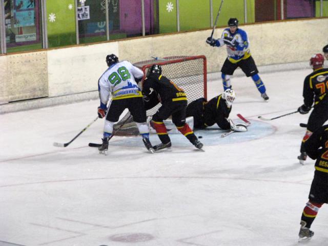 Photo hockey Division 3 - D3 : journe du 03/11/2012 : Besanon vs Chlons-en-Champagne - Un rcital magistral