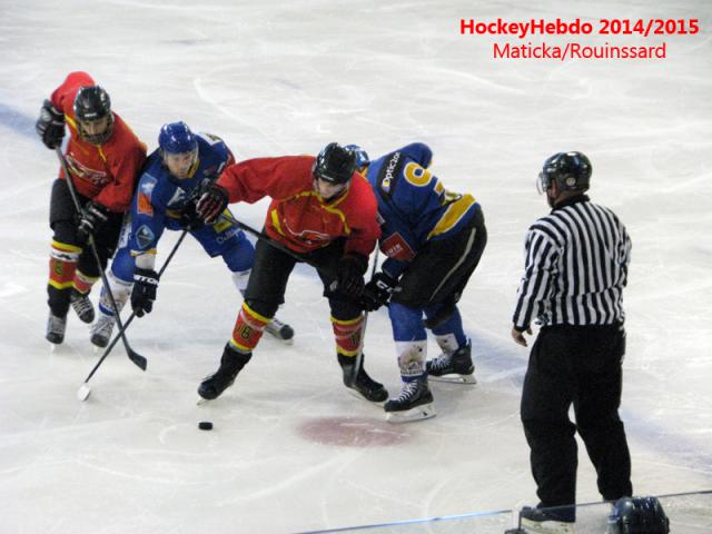 Photo hockey Division 3 - D3 : journe du 04/10/2014 : Besanon vs Dijon II - Un match loin d