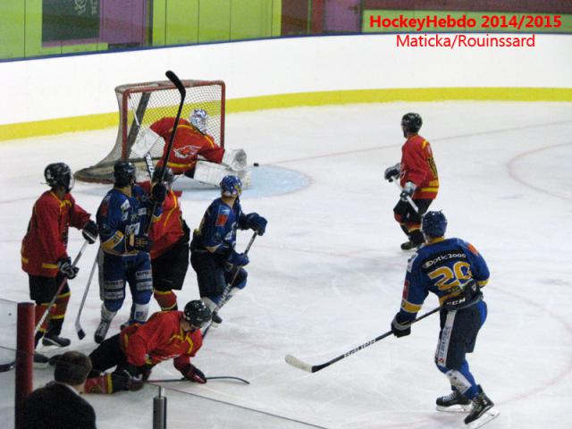 Photo hockey Division 3 - D3 : journe du 04/10/2014 : Besanon vs Dijon II - Un match loin d