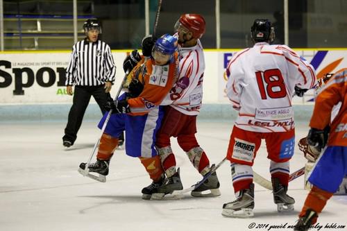 Photo hockey Division 3 - D3 : journe du 04/10/2014 : Clermont-Ferrand II vs Valence II - Premier succs pour la rserve de Clermont
