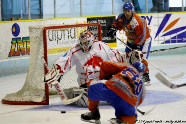 Photo hockey Division 3 - D3 : journe du 04/10/2014 : Clermont-Ferrand II vs Valence II - Premier succs pour la rserve de Clermont