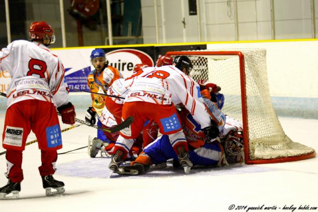Photo hockey Division 3 - D3 : journe du 04/10/2014 : Clermont-Ferrand II vs Valence II - Premier succs pour la rserve de Clermont