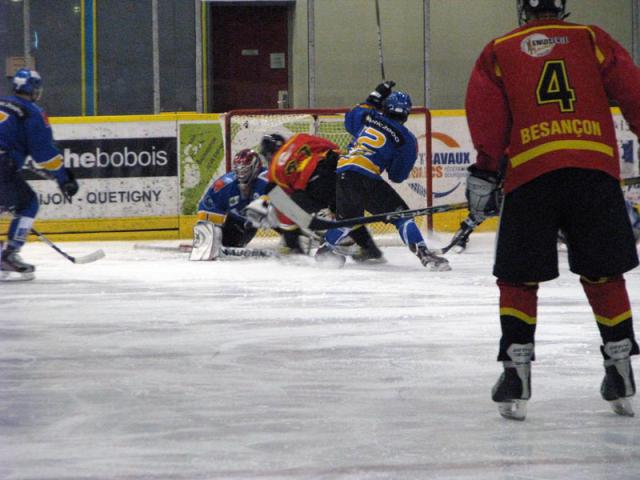 Photo hockey Division 3 - D3 : journe du 05/01/2013 : Dijon II vs Besanon - Dijon, matre dans son Duch