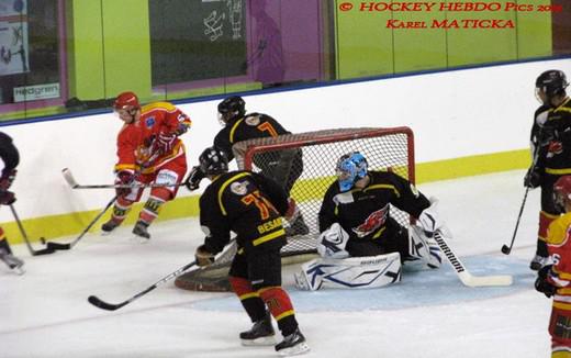 Photo hockey Division 3 - D3 : journe du 05/10/2013 : Besanon vs Orlans - Une impression douce-amre