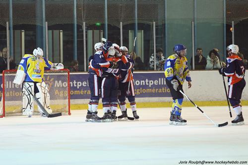 Photo hockey Division 3 - D3 : journe du 06/12/2014 : Montpellier  vs Toulon - Les Vipers rgnent