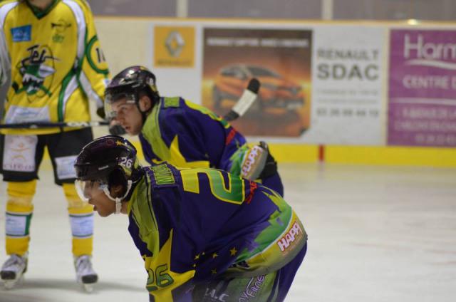 Photo hockey Division 3 - D3 : Journe du 07/02/2015 : Chlons-en-Champagne vs Viry Hockey 91 - Dfaite amre !