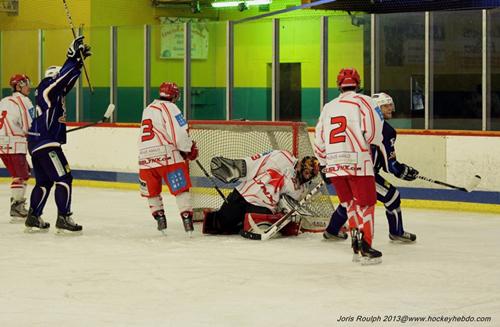Photo hockey Division 3 - D3 : journe du 07/12/2013 : Avignon vs Valence II - Des Castors aux dents plus longues que les Lynx