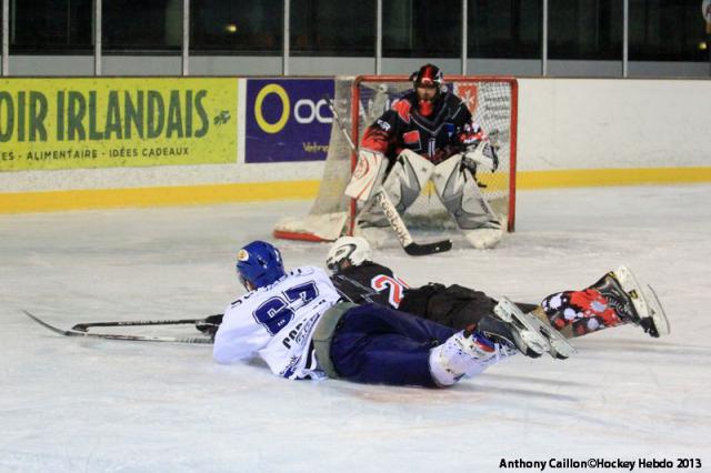 Photo hockey Division 3 - D3 : journe du 09/11/2013 : Brest II vs Poitiers - Brest - Poitiers: Photos et ractions