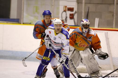 Photo hockey Division 3 - D3 : journe du 09/11/2013 : Clermont-Ferrand II vs Avignon - Les Castors plus froces que les Sangliers