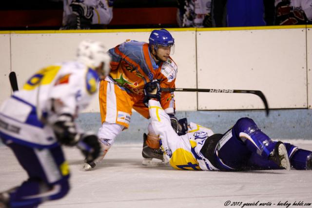 Photo hockey Division 3 - D3 : journe du 09/11/2013 : Clermont-Ferrand II vs Avignon - Les Castors plus froces que les Sangliers