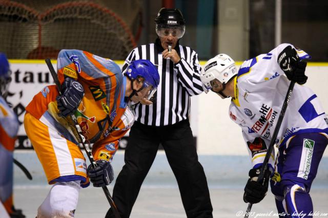 Photo hockey Division 3 - D3 : journe du 09/11/2013 : Clermont-Ferrand II vs Avignon - Les Castors plus froces que les Sangliers