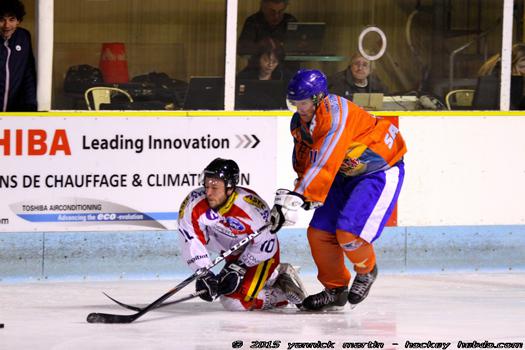 Photo hockey Division 3 - D3 : journe du 10/01/2015 : Clermont-Ferrand II vs Nice II - La rserve de Clermont stagne