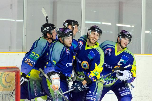 Photo hockey Division 3 - D3 : journe du 11/10/2014 : Chlons-en-Champagne vs Dammarie-les-Lys - D3 : Fantastiques Gaulois ! 