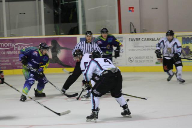 Photo hockey Division 3 - D3 : journe du 11/10/2014 : Chlons-en-Champagne vs Dammarie-les-Lys - D3 : Fantastiques Gaulois ! 