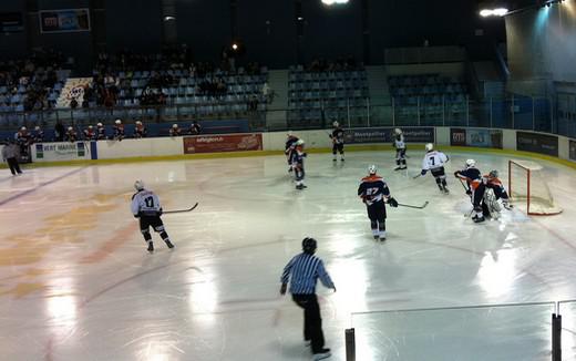Photo hockey Division 3 - D3 : journ�e du 11/10/2014 : Montpellier  vs Orci�res - Alerte rouge � V�gapolis