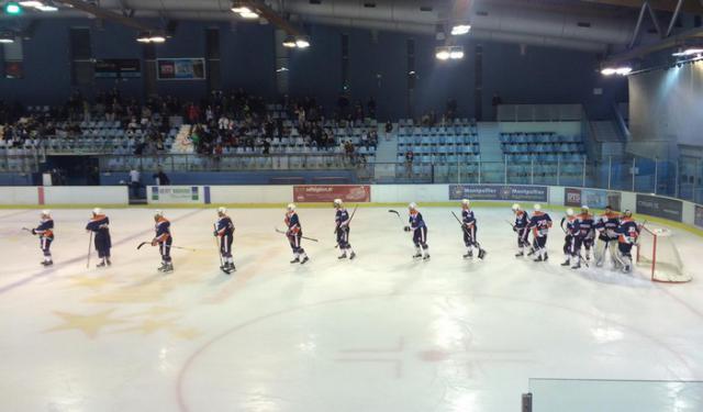 Photo hockey Division 3 - D3 : journ�e du 11/10/2014 : Montpellier  vs Orci�res - Alerte rouge � V�gapolis
