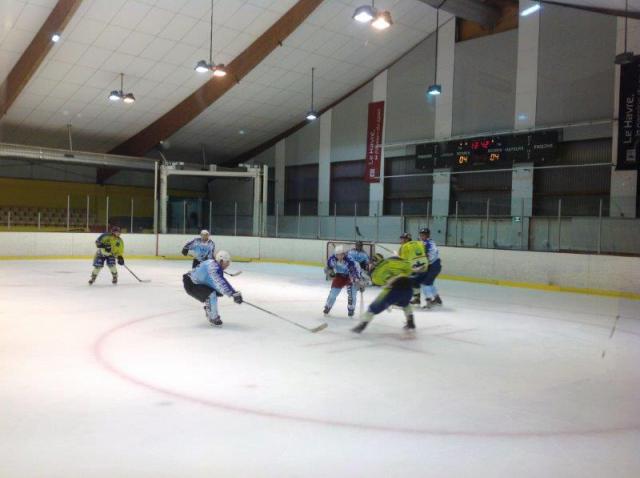 Photo hockey Division 3 - D3 : journe du 12/10/2013 : Le Havre vs Chlons-en-Champagne - Les Gaulois peuvent mieux faire !