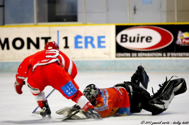 Photo hockey Division 3 - D3 : journe du 13/10/2012 : Clermont-Ferrand II vs Valence II - Clermont 2 soffre une victoire en beaut
