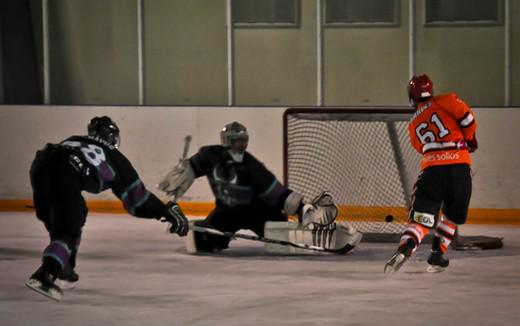 Photo hockey Division 3 - D3 : journe du 13/10/2012 : Dammarie-les-Lys vs Boulogne Billancourt - Rsistance vaine des Caribous