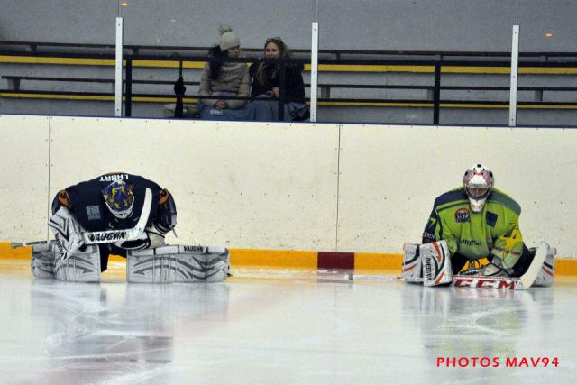 Photo hockey Division 3 - D3 : Journe du 14/02/2015 : Champigny-sur-Marne vs Chlons-en-Champagne - Un match digne des playoffs