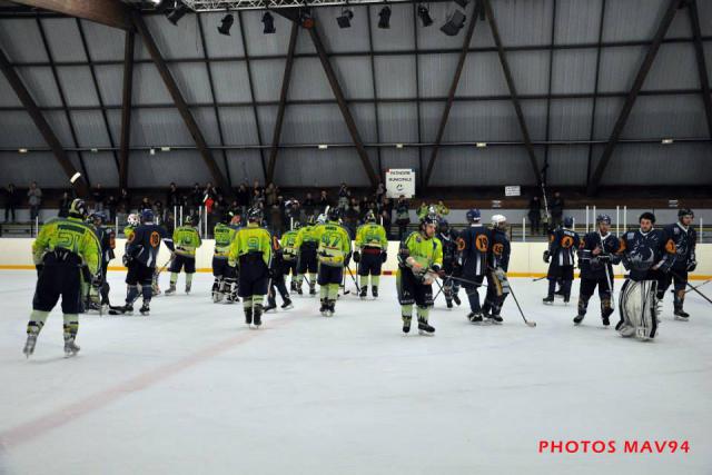 Photo hockey Division 3 - D3 : Journe du 14/02/2015 : Champigny-sur-Marne vs Chlons-en-Champagne - Un match digne des playoffs