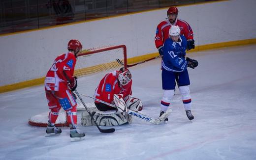Photo hockey Division 3 - D3 : Journe du 14/02/2015 : Marseille vs Valence II - Finir sur un succs