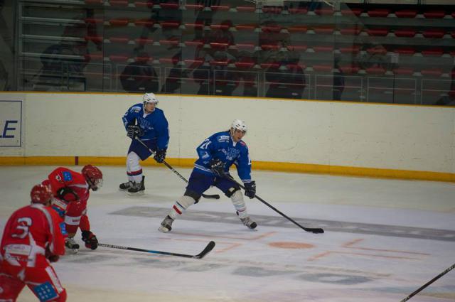 Photo hockey Division 3 - D3 : Journe du 14/02/2015 : Marseille vs Valence II - Finir sur un succs