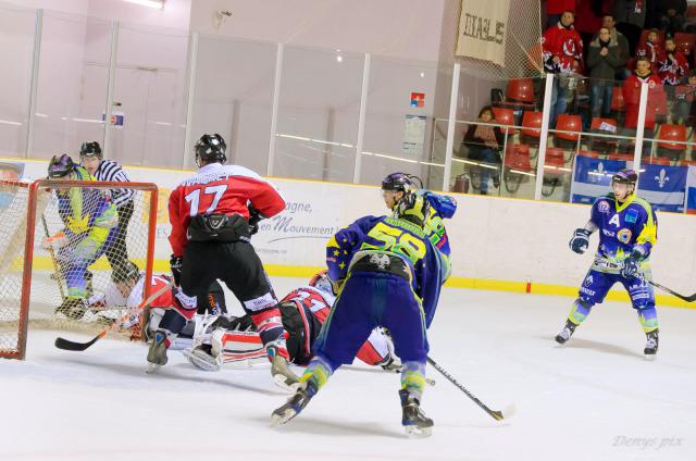 Photo hockey Division 3 - D3 : journe du 15/02/2014 : Chlons-en-Champagne vs Valenciennes - Quel suspense !