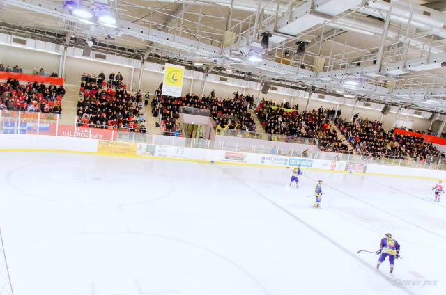 Photo hockey Division 3 - D3 : journe du 15/02/2014 : Chlons-en-Champagne vs Valenciennes - Quel suspense !