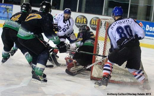 Photo hockey Division 3 - D3 : journe du 16/11/2013 : Brest II vs Rennes - Le derby breton